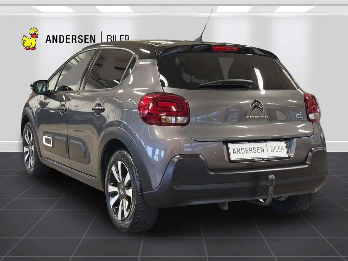 Billede af Citroën C3 1,2 PureTech Palais 83HK 5d