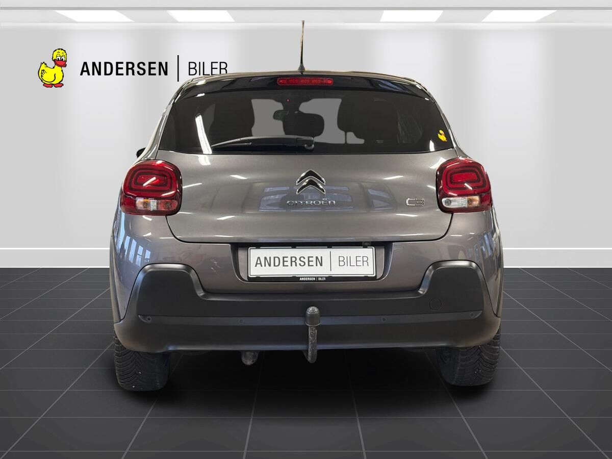 Billede af Citroën C3 1,2 PureTech Palais 83HK 5d