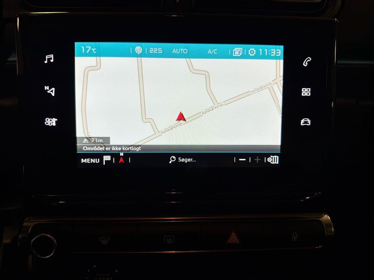 Billede af Citroën C3 1,2 PureTech Palais 83HK 5d