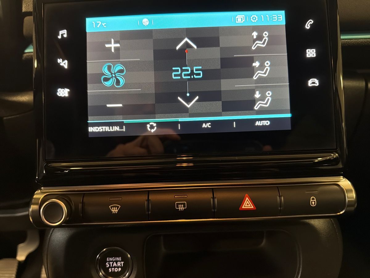 Billede af Citroën C3 1,2 PureTech Palais 83HK 5d
