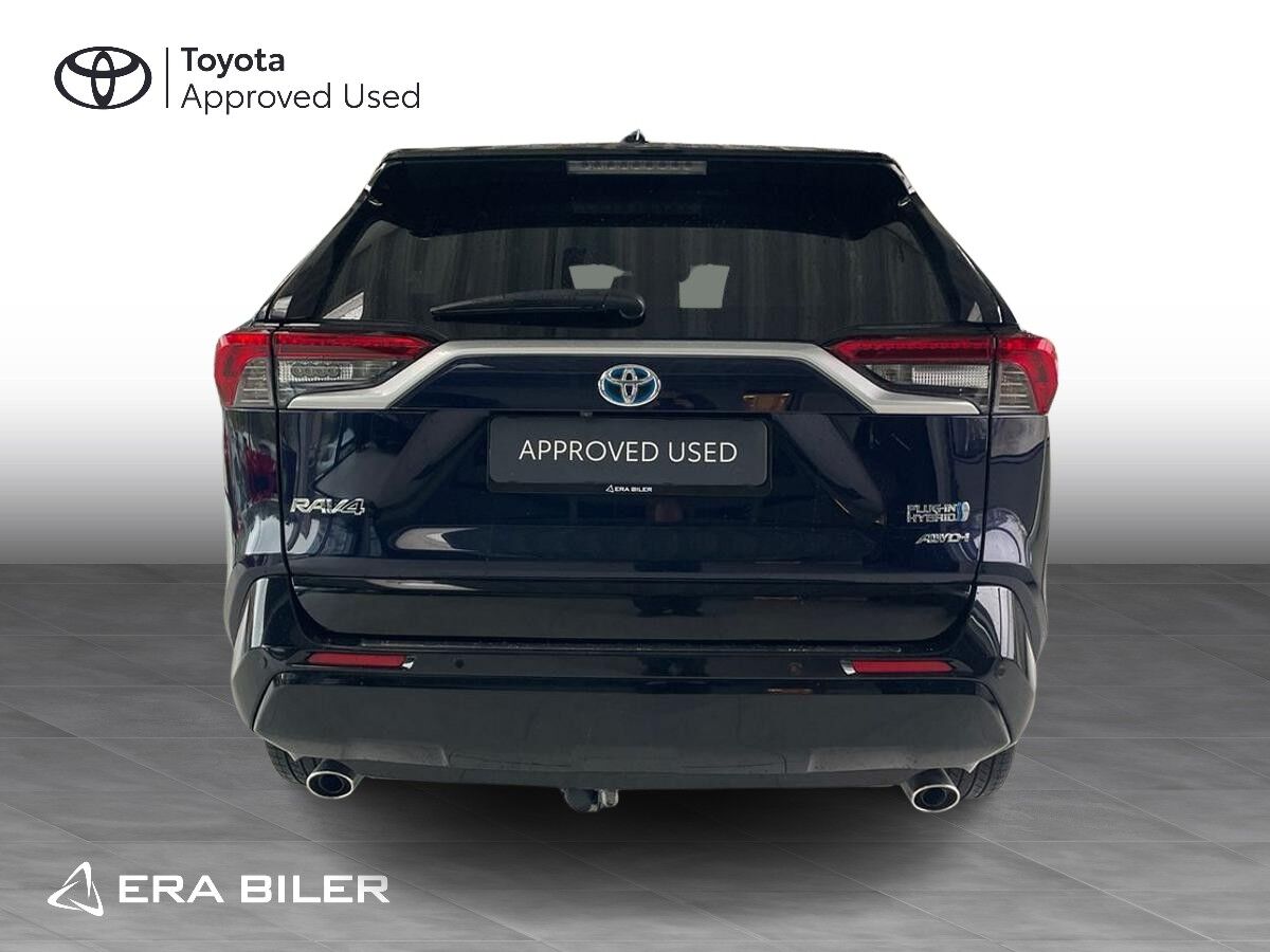 Billede af Toyota RAV4 Plug-in 2,5 Plugin-hybrid H3 Style AWD 306HK 5d 6g Aut.