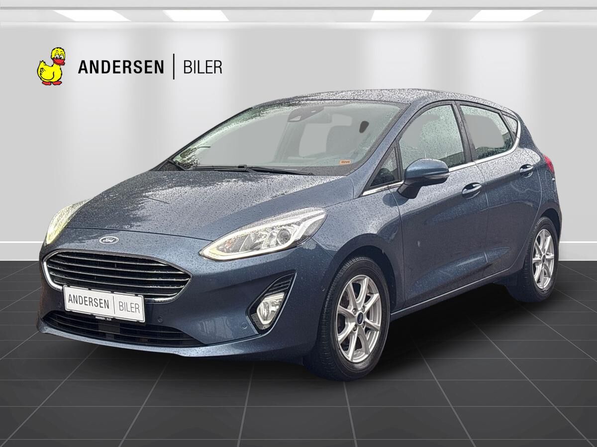 Billede af Ford Fiesta 1,0 EcoBoost Hybrid Titanium Start/Stop 125HK 5d 6g