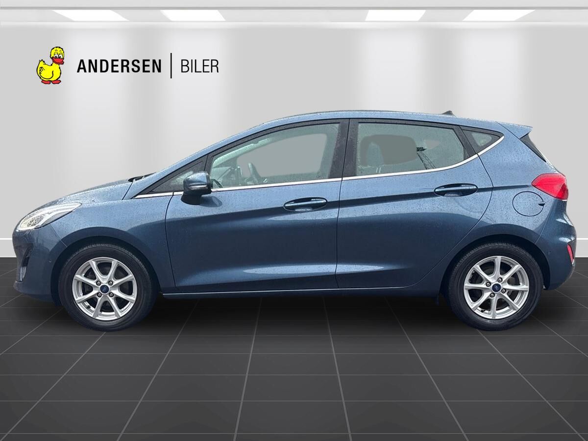 Billede af Ford Fiesta 1,0 EcoBoost Hybrid Titanium Start/Stop 125HK 5d 6g
