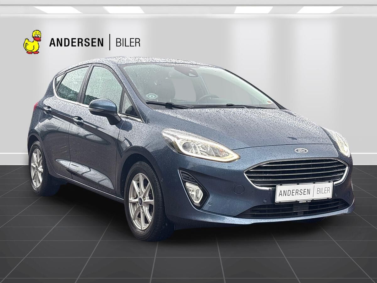 Billede af Ford Fiesta 1,0 EcoBoost Hybrid Titanium Start/Stop 125HK 5d 6g