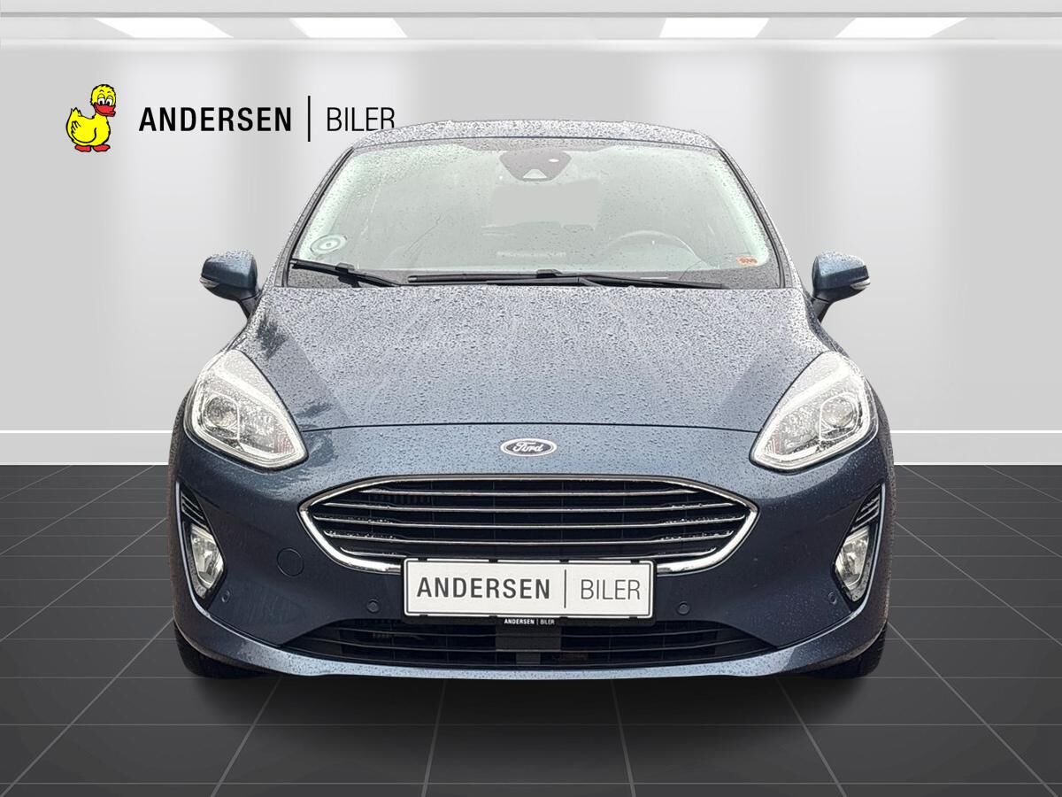 Billede af Ford Fiesta 1,0 EcoBoost Hybrid Titanium Start/Stop 125HK 5d 6g