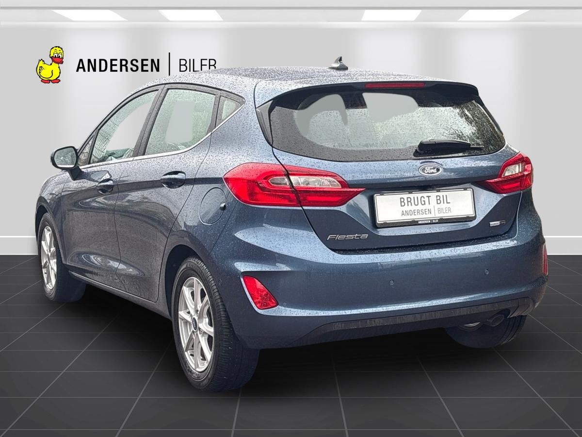 Billede af Ford Fiesta 1,0 EcoBoost Hybrid Titanium Start/Stop 125HK 5d 6g