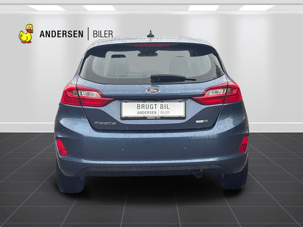 Billede af Ford Fiesta 1,0 EcoBoost Hybrid Titanium Start/Stop 125HK 5d 6g