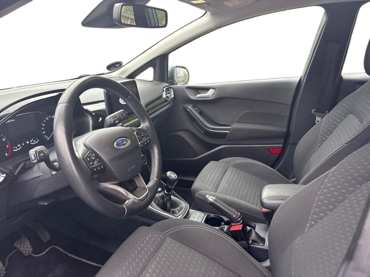 Billede af Ford Fiesta 1,0 EcoBoost Hybrid Titanium Start/Stop 125HK 5d 6g