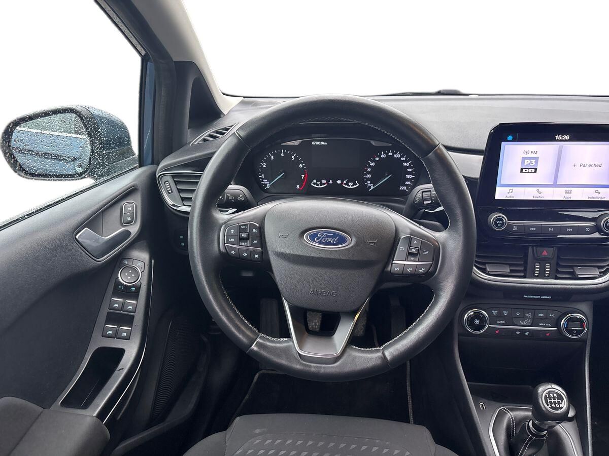 Billede af Ford Fiesta 1,0 EcoBoost Hybrid Titanium Start/Stop 125HK 5d 6g