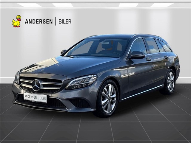 Billede af Mercedes-Benz C220 d T 2,0 CDI Progressive 9G-Tronic 194HK Stc Aut.