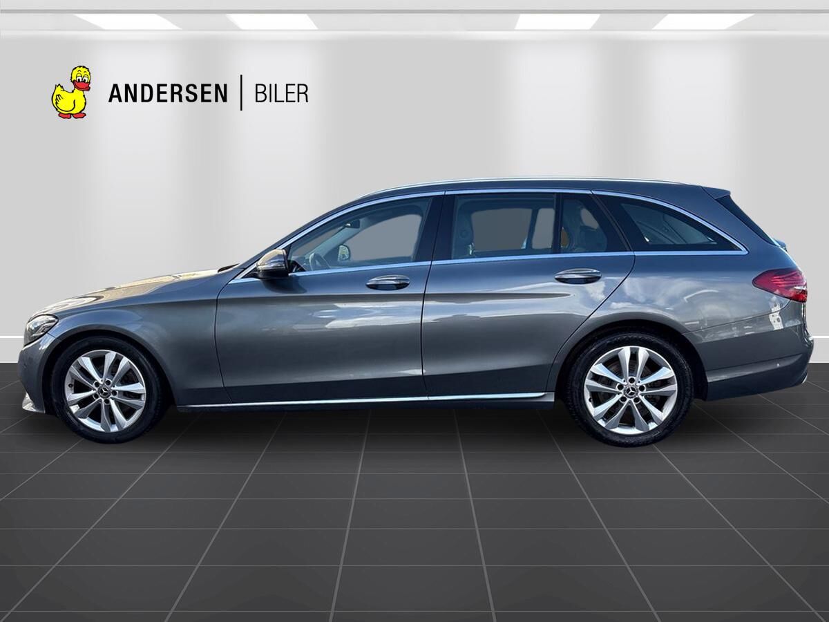 Billede af Mercedes-Benz C220 d T 2,0 CDI Progressive 9G-Tronic 194HK Stc Aut.