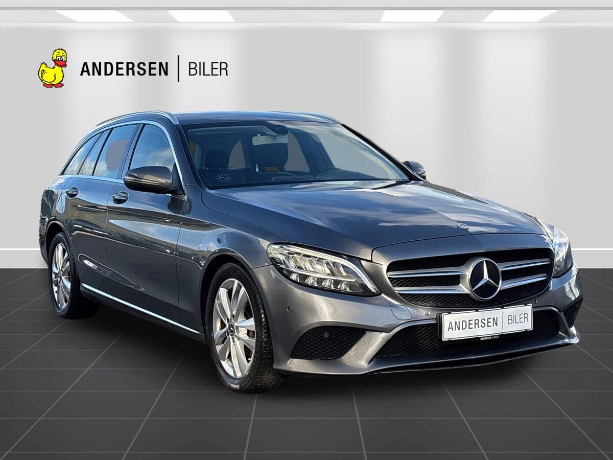 Billede af Mercedes-Benz C220 d T 2,0 CDI Progressive 9G-Tronic 194HK Stc Aut.