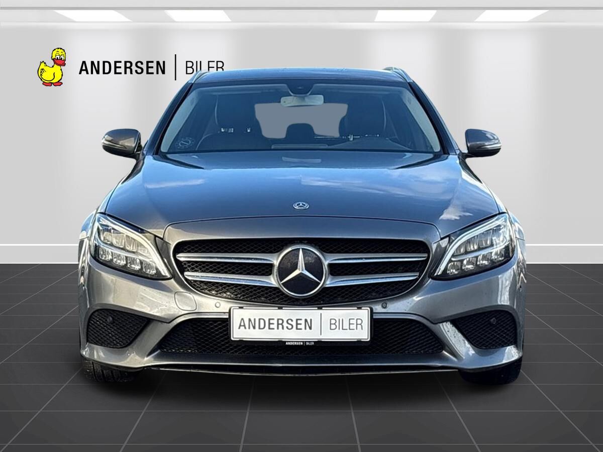 Billede af Mercedes-Benz C220 d T 2,0 CDI Progressive 9G-Tronic 194HK Stc Aut.