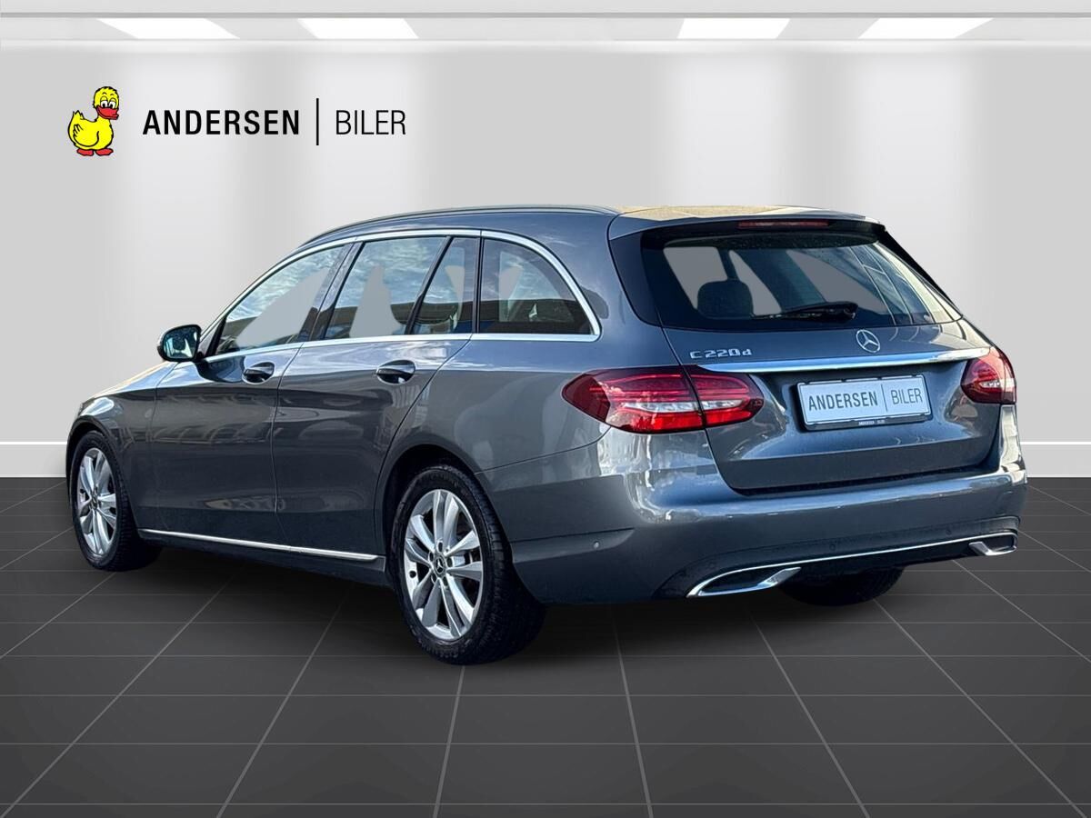 Billede af Mercedes-Benz C220 d T 2,0 CDI Progressive 9G-Tronic 194HK Stc Aut.