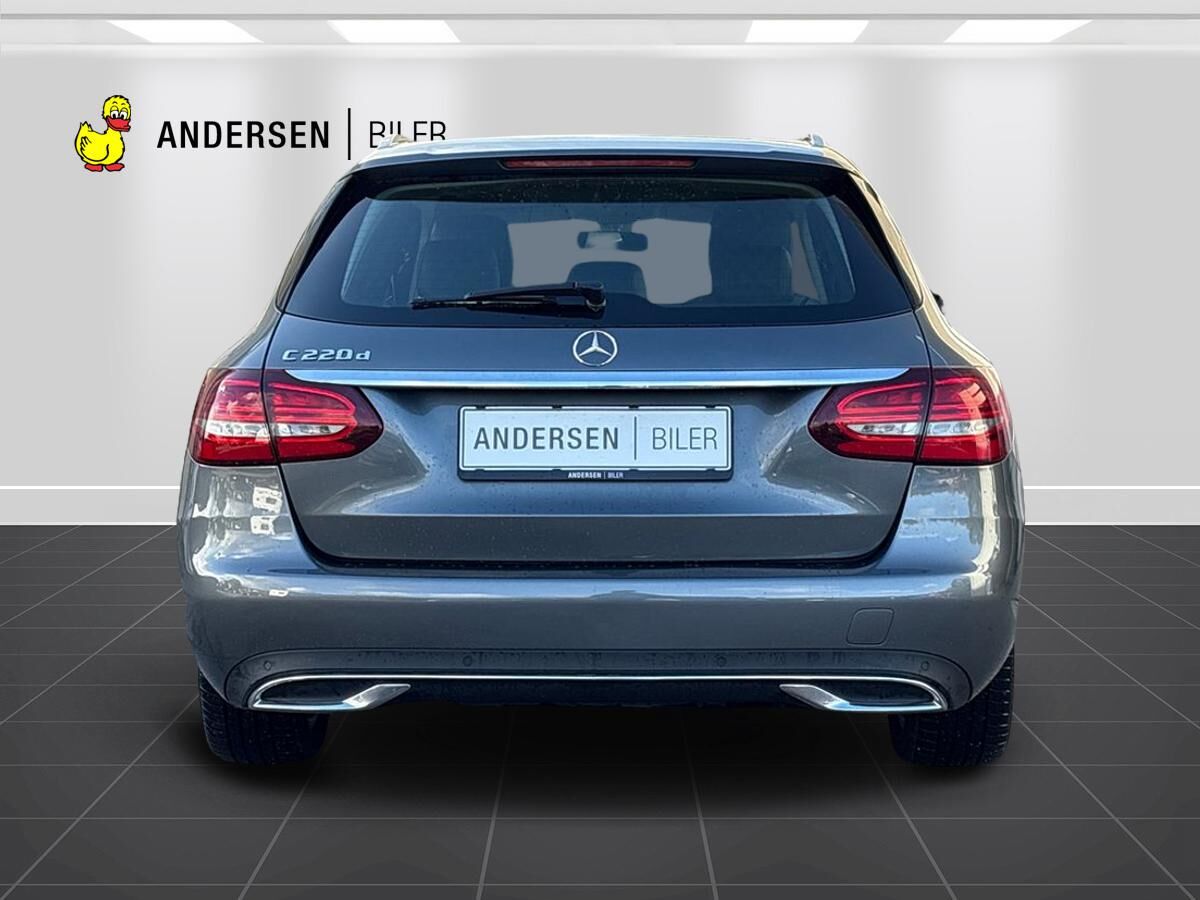Billede af Mercedes-Benz C220 d T 2,0 CDI Progressive 9G-Tronic 194HK Stc Aut.