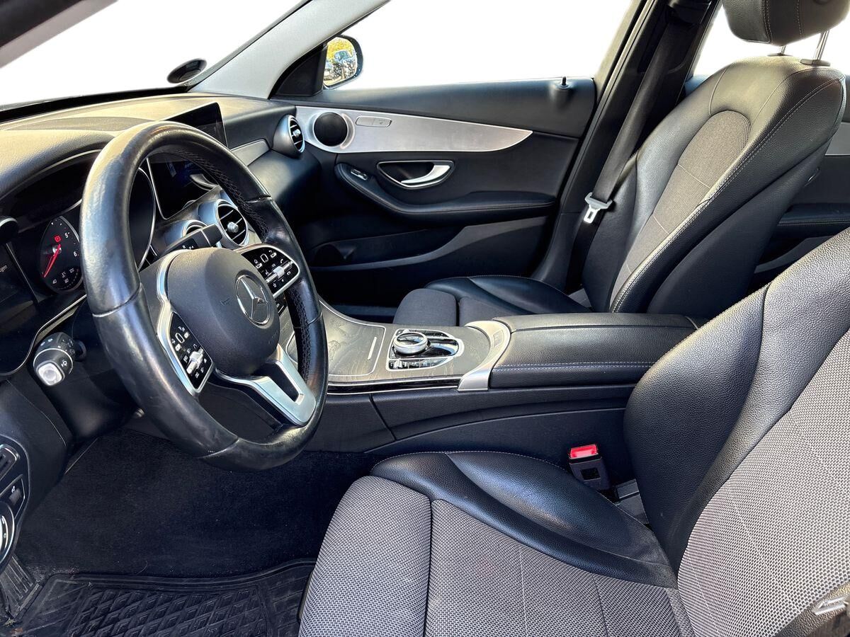 Billede af Mercedes-Benz C220 d T 2,0 CDI Progressive 9G-Tronic 194HK Stc Aut.
