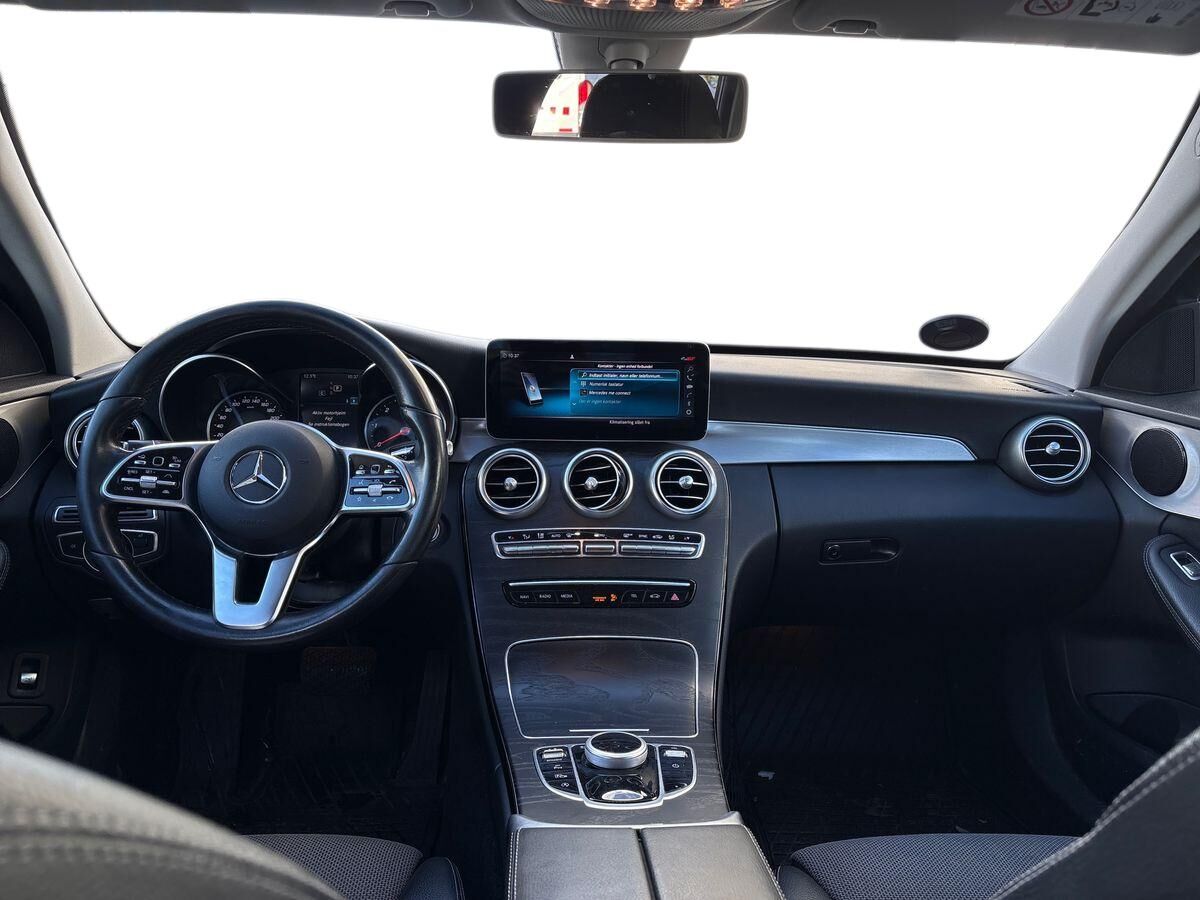 Billede af Mercedes-Benz C220 d T 2,0 CDI Progressive 9G-Tronic 194HK Stc Aut.
