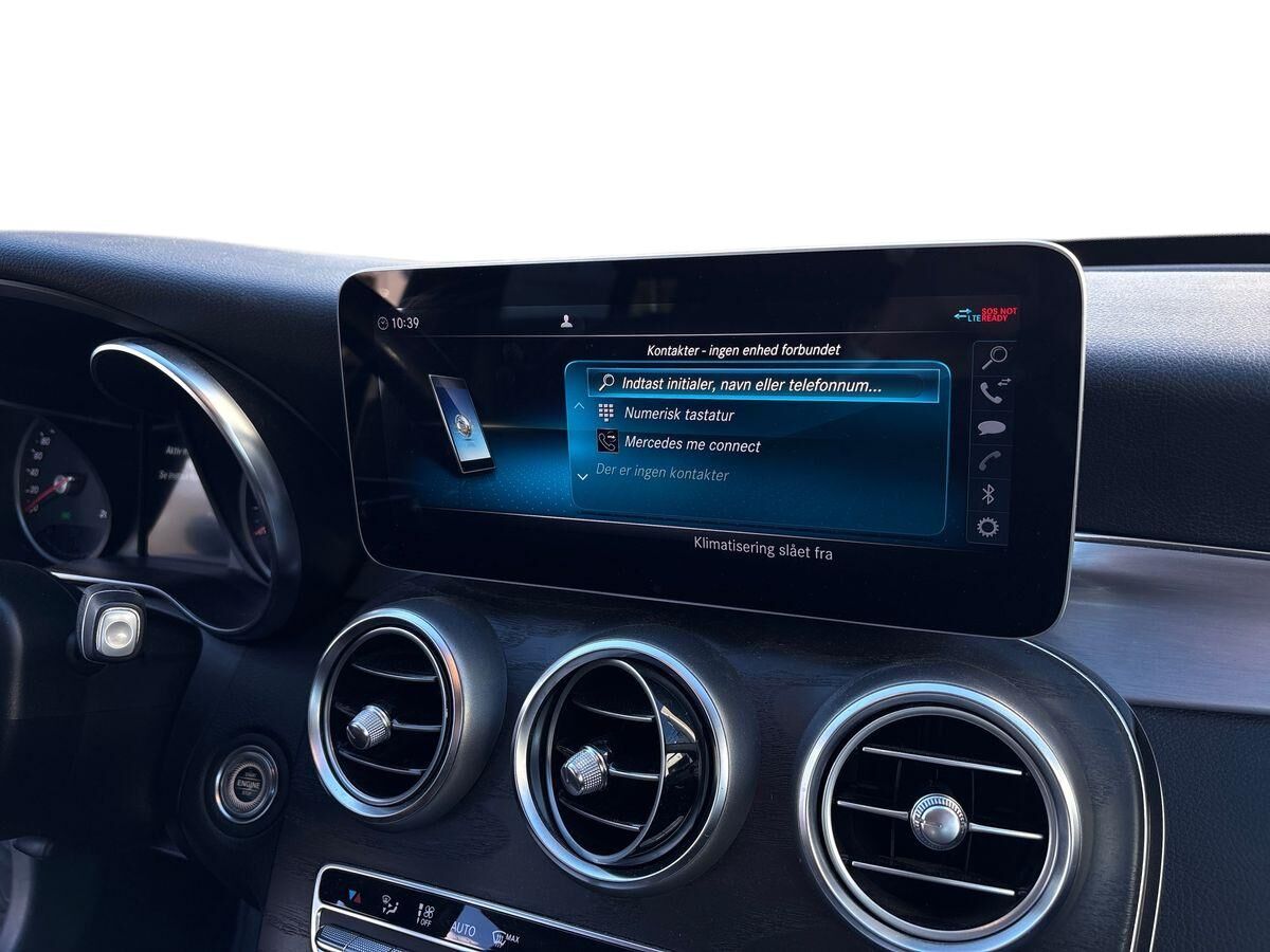 Billede af Mercedes-Benz C220 d T 2,0 CDI Progressive 9G-Tronic 194HK Stc Aut.