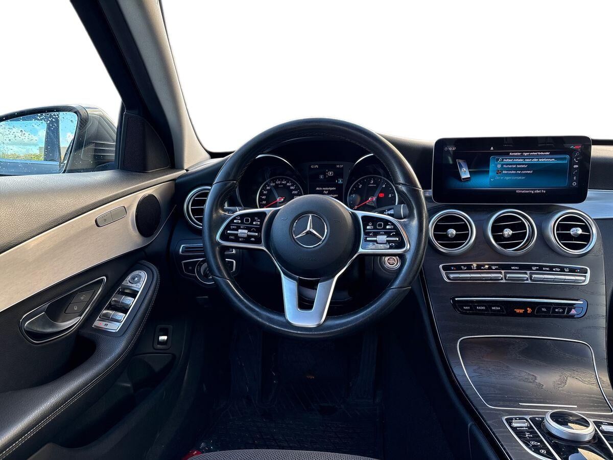 Billede af Mercedes-Benz C220 d T 2,0 CDI Progressive 9G-Tronic 194HK Stc Aut.