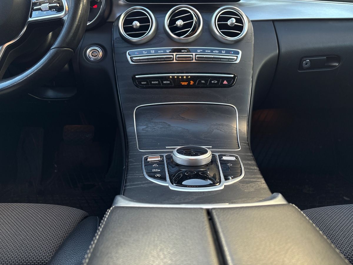 Billede af Mercedes-Benz C220 d T 2,0 CDI Progressive 9G-Tronic 194HK Stc Aut.