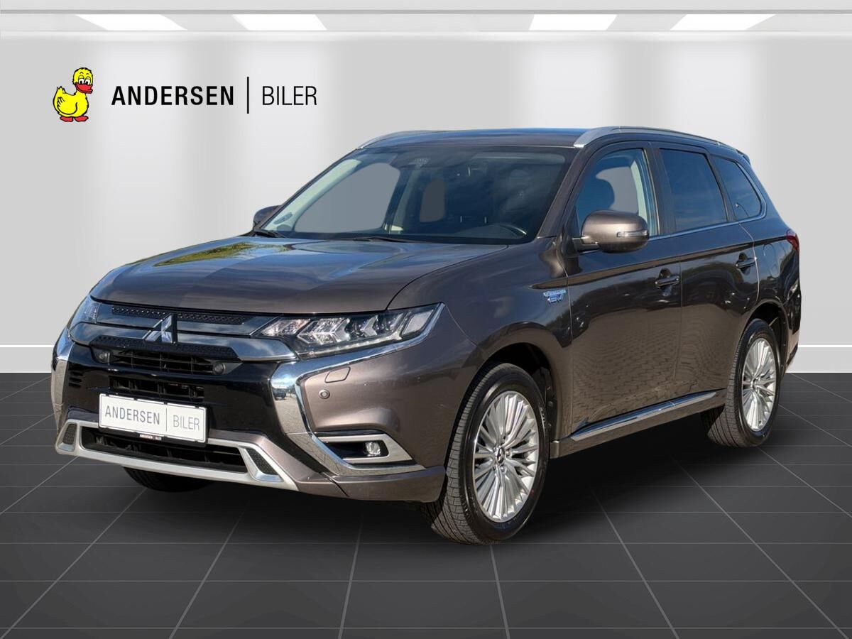 Billede af Mitsubishi Outlander 2,4 PHEV  Plugin-hybrid Intense 4WD 224HK 5d 6g Trinl. Gear