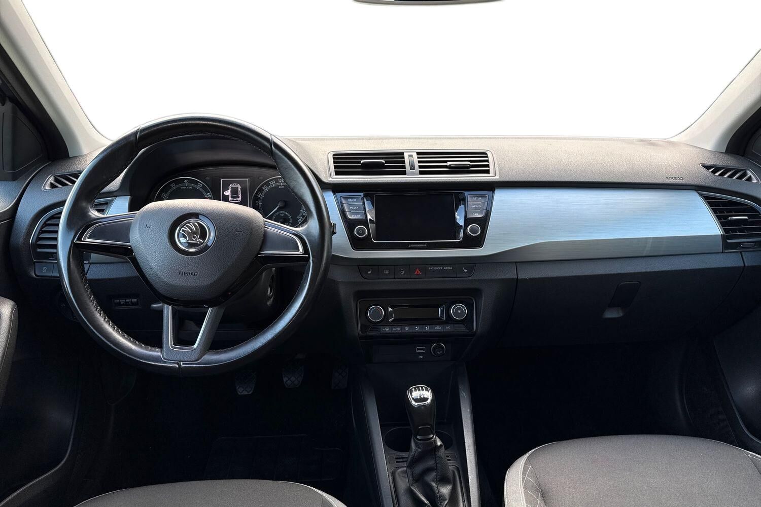 Billede af Skoda Fabia Combi 1,0 TSI Ambition 95HK Stc