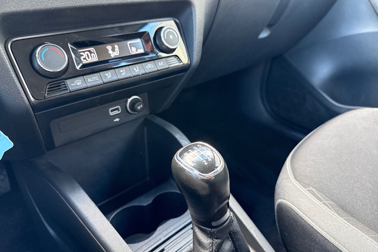 Billede af Skoda Fabia Combi 1,0 TSI Ambition 95HK Stc