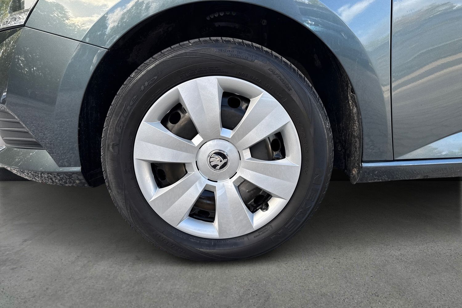 Billede af Skoda Fabia Combi 1,0 TSI Ambition 95HK Stc