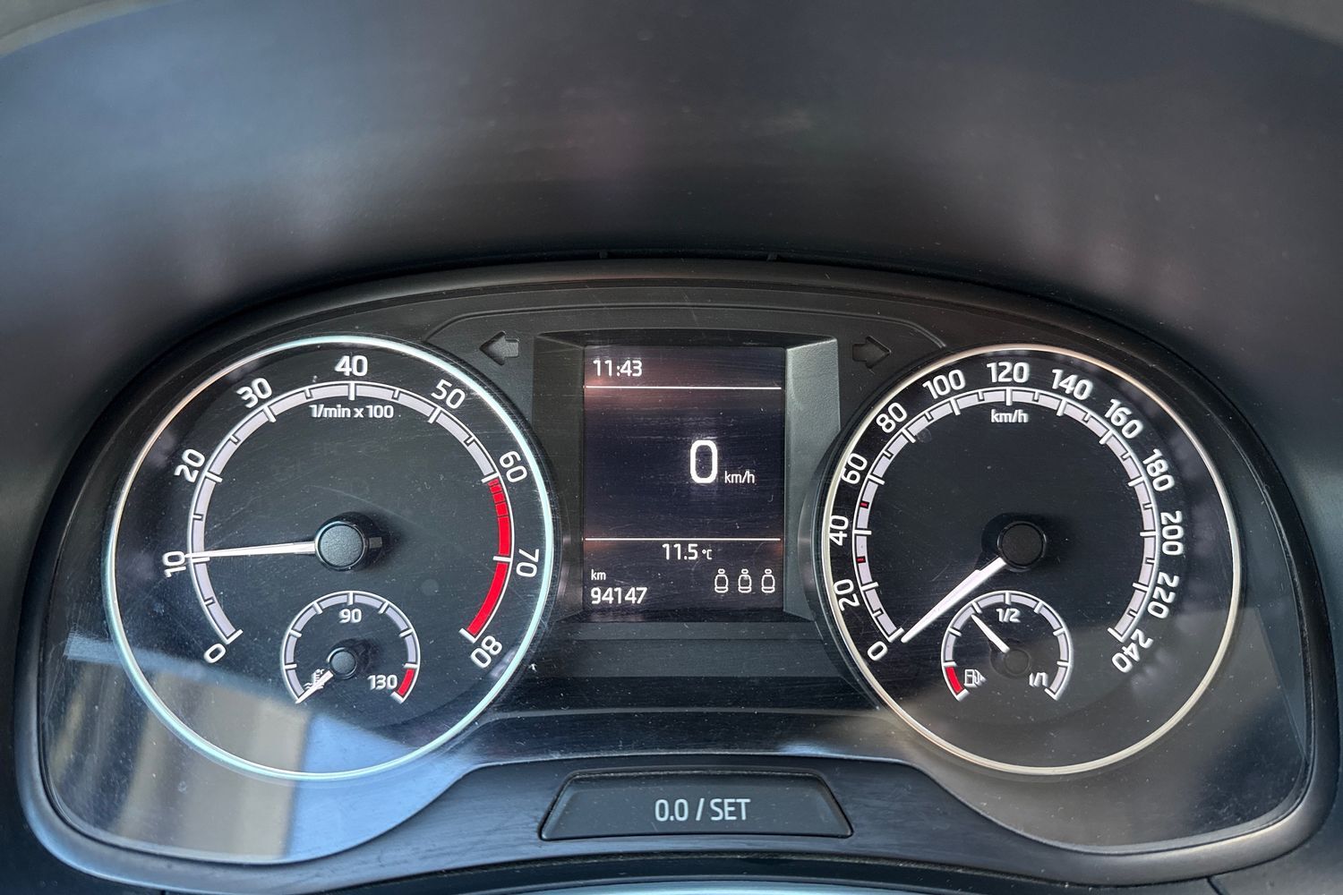 Billede af Skoda Fabia Combi 1,0 TSI Ambition 95HK Stc