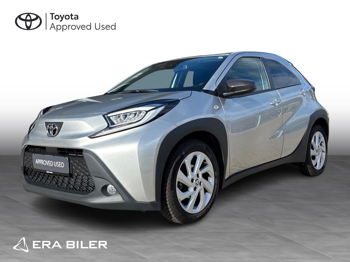 Billede af Toyota Aygo X 1,0 VVT-I Active 72HK 5d