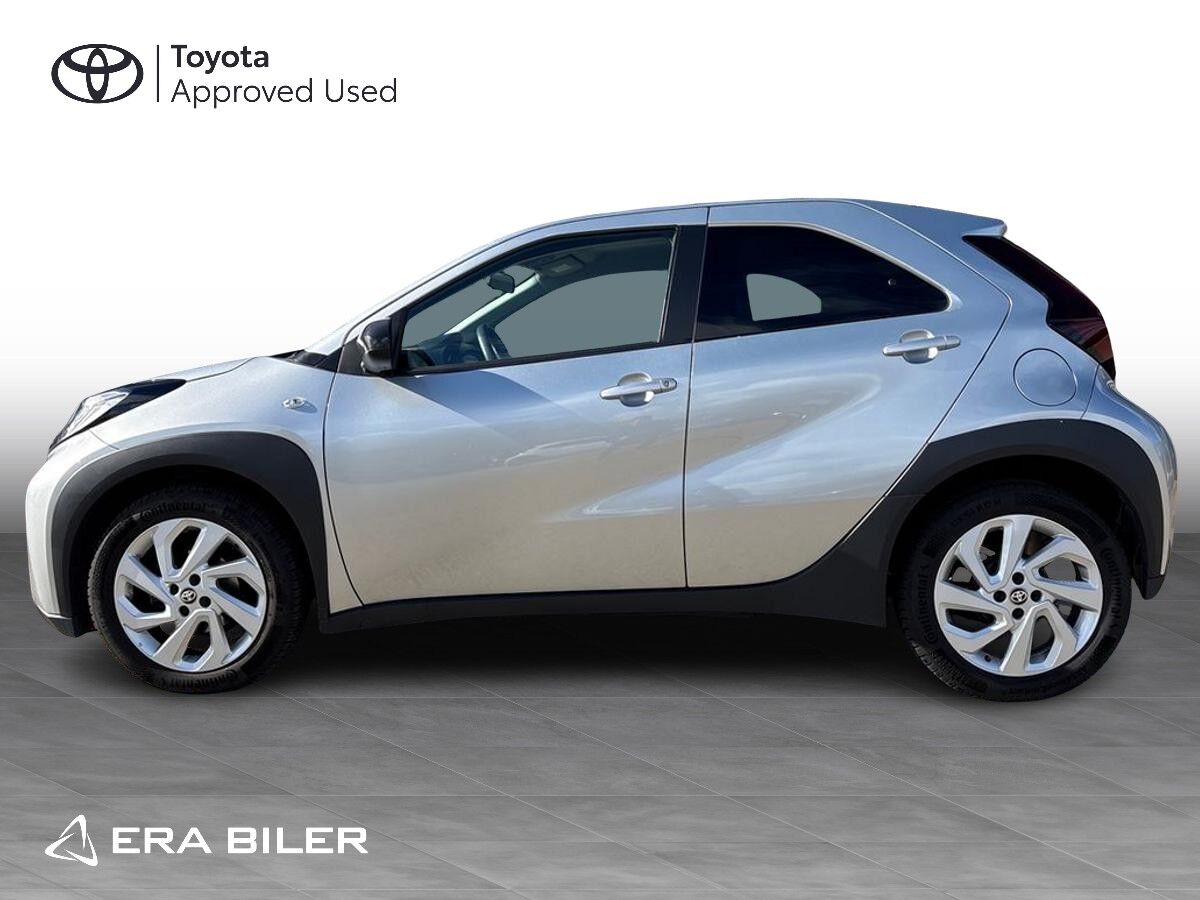 Billede af Toyota Aygo X 1,0 VVT-I Active 72HK 5d