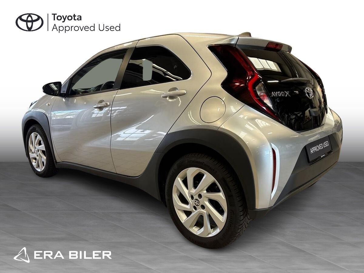 Billede af Toyota Aygo X 1,0 VVT-I Active 72HK 5d