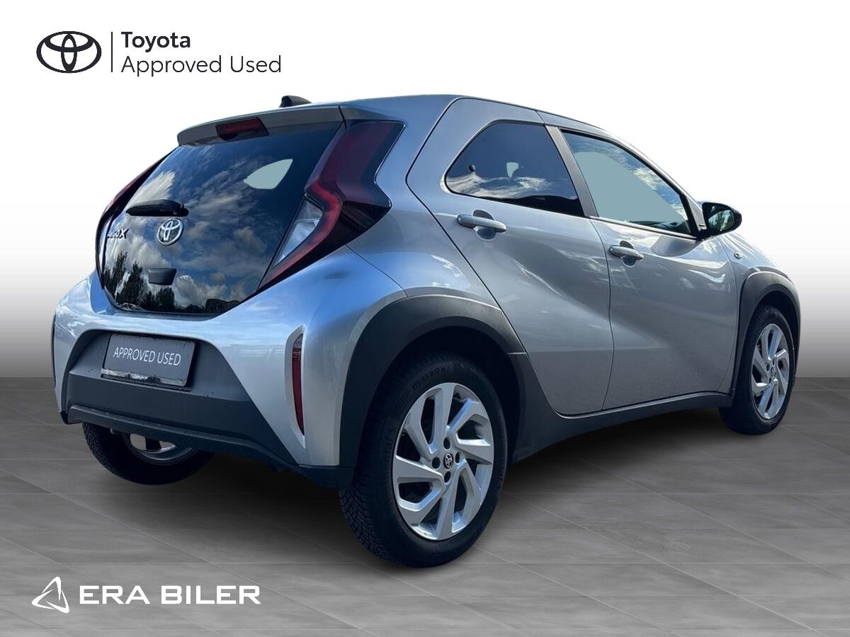 Billede af Toyota Aygo X 1,0 VVT-I Active 72HK 5d