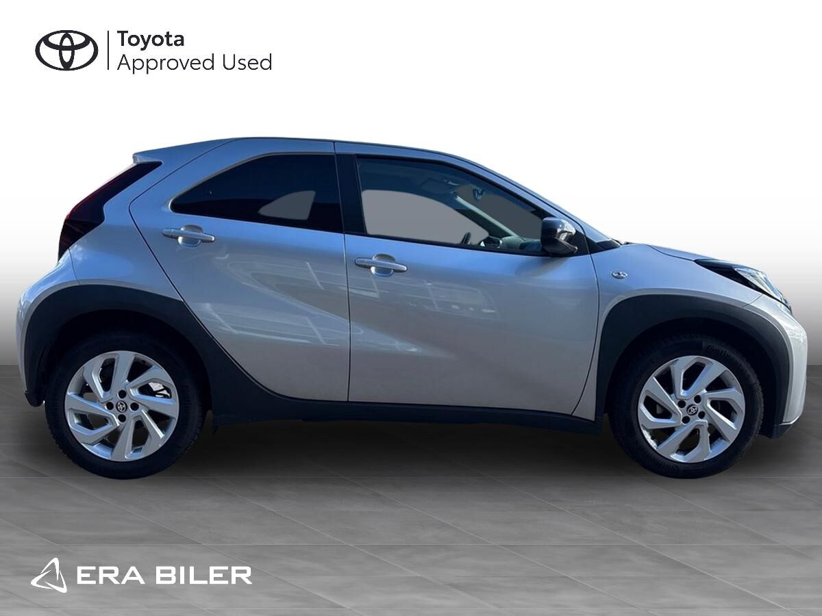 Billede af Toyota Aygo X 1,0 VVT-I Active 72HK 5d