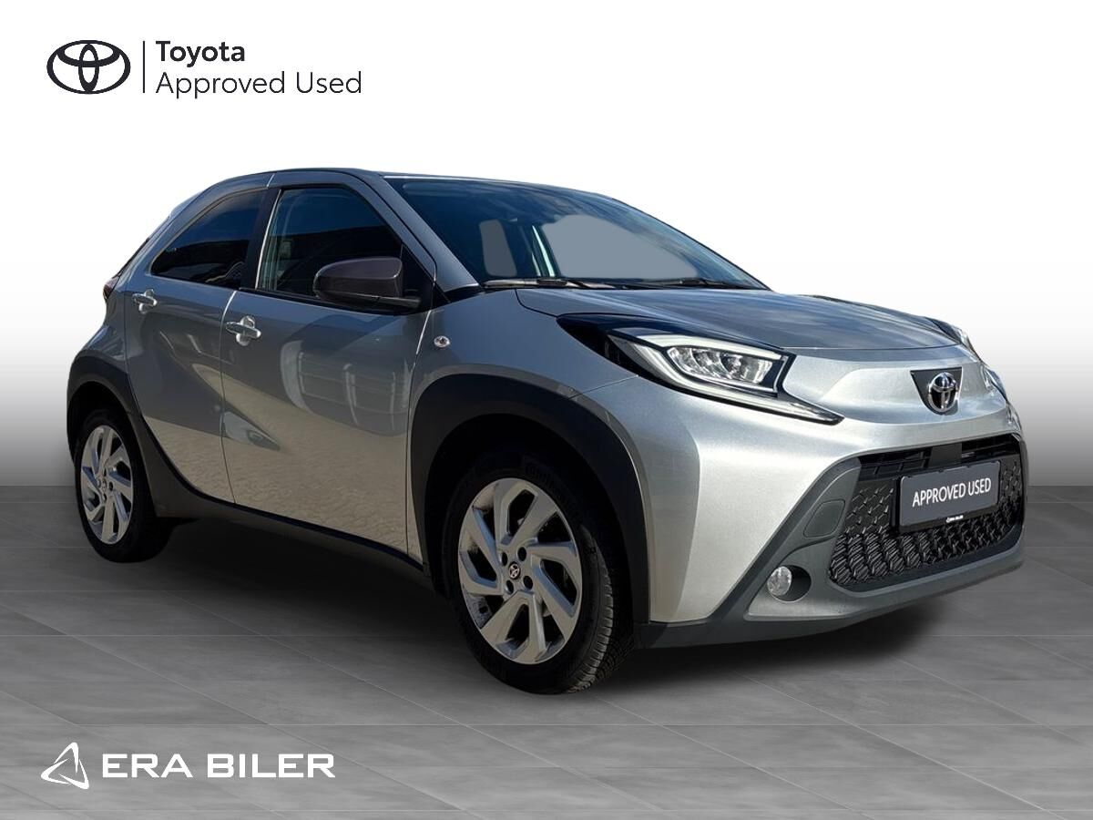 Billede af Toyota Aygo X 1,0 VVT-I Active 72HK 5d