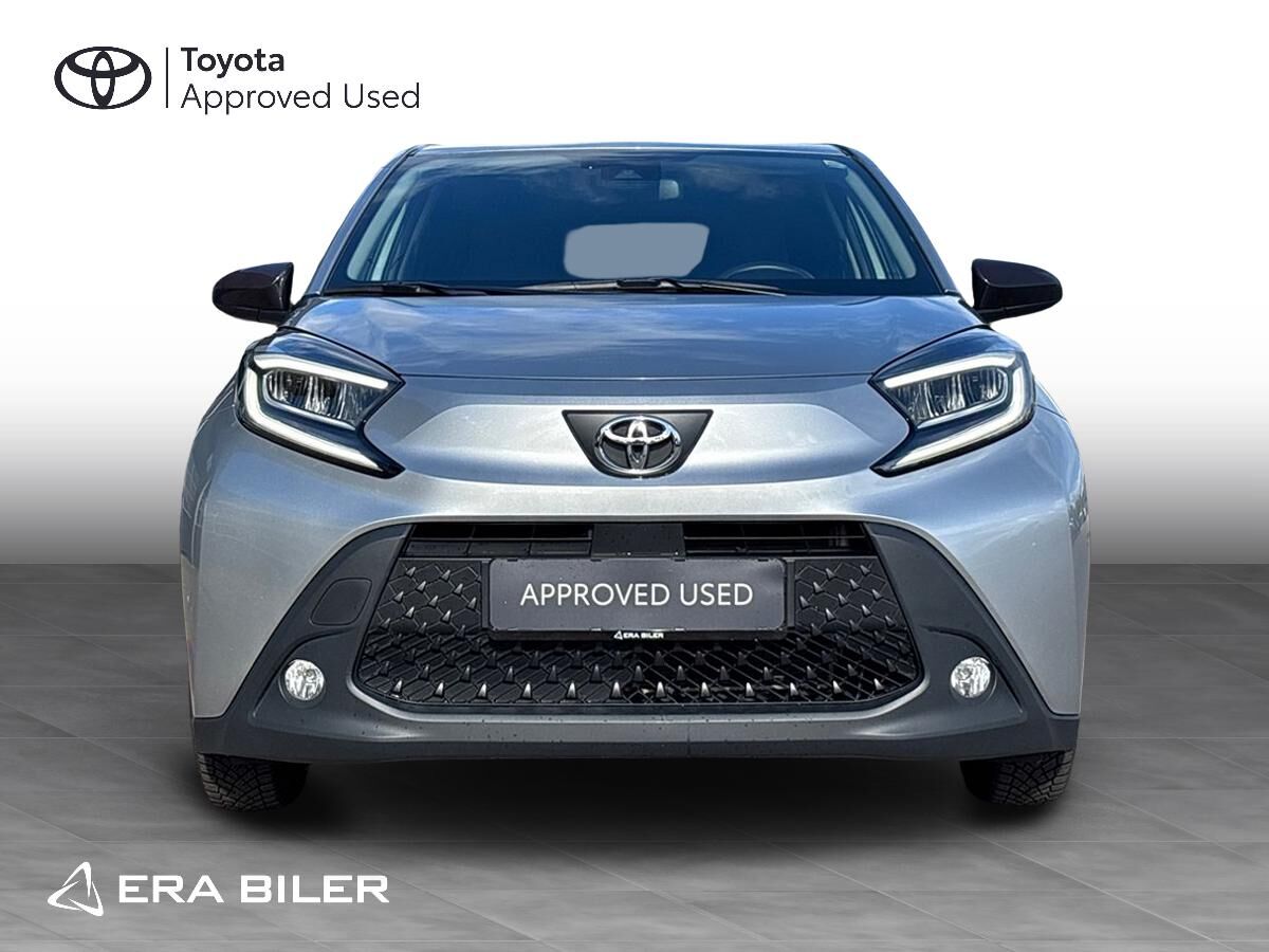 Billede af Toyota Aygo X 1,0 VVT-I Active 72HK 5d