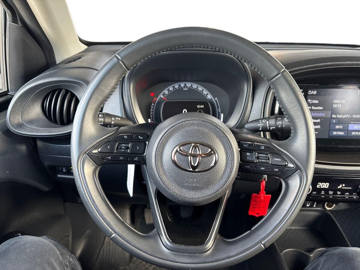 Billede af Toyota Aygo X 1,0 VVT-I Active 72HK 5d