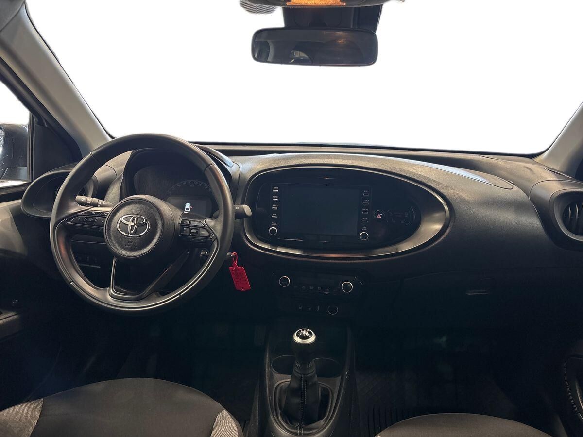 Billede af Toyota Aygo X 1,0 VVT-I Active 72HK 5d