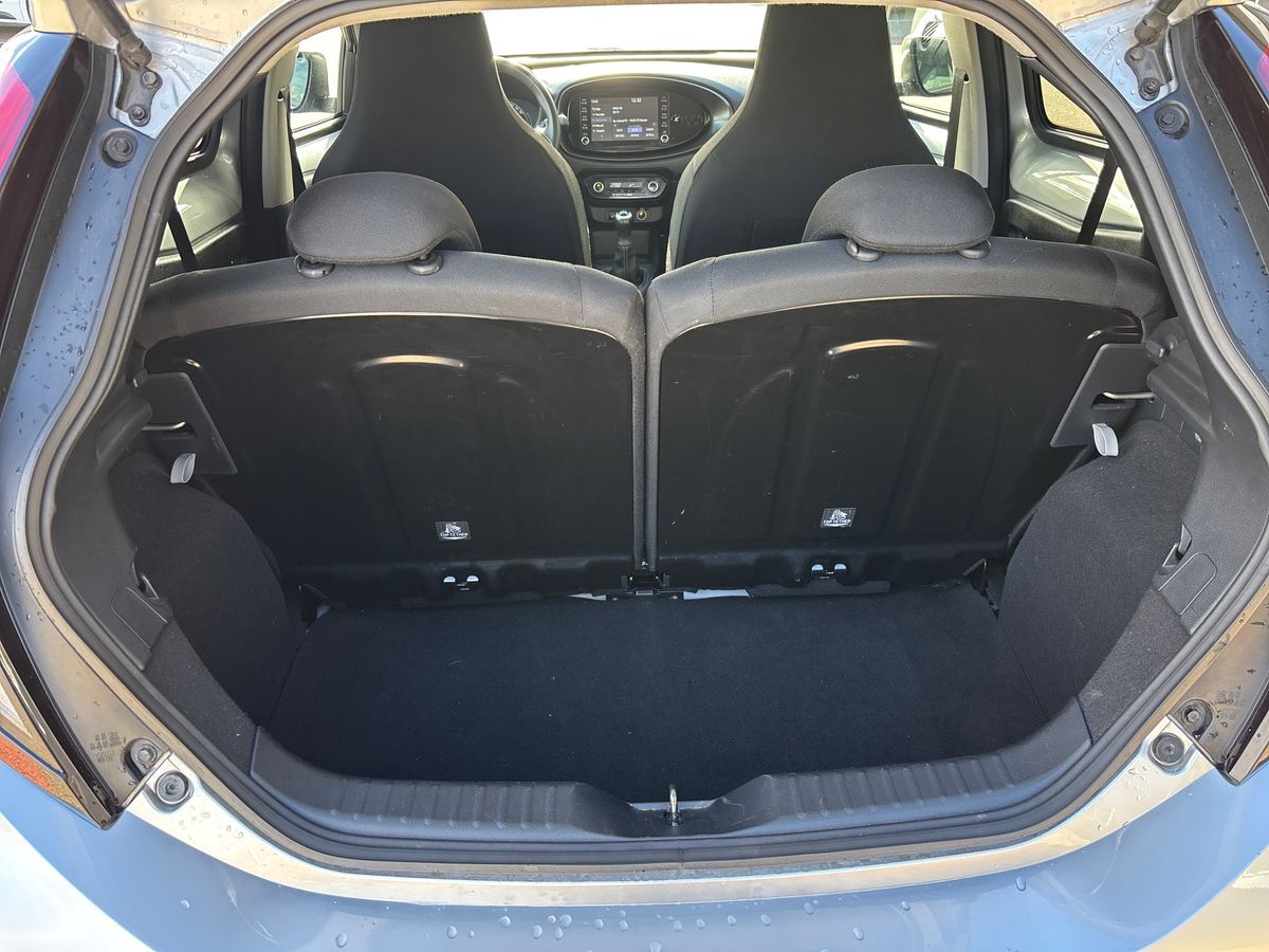Billede af Toyota Aygo X 1,0 VVT-I Active 72HK 5d
