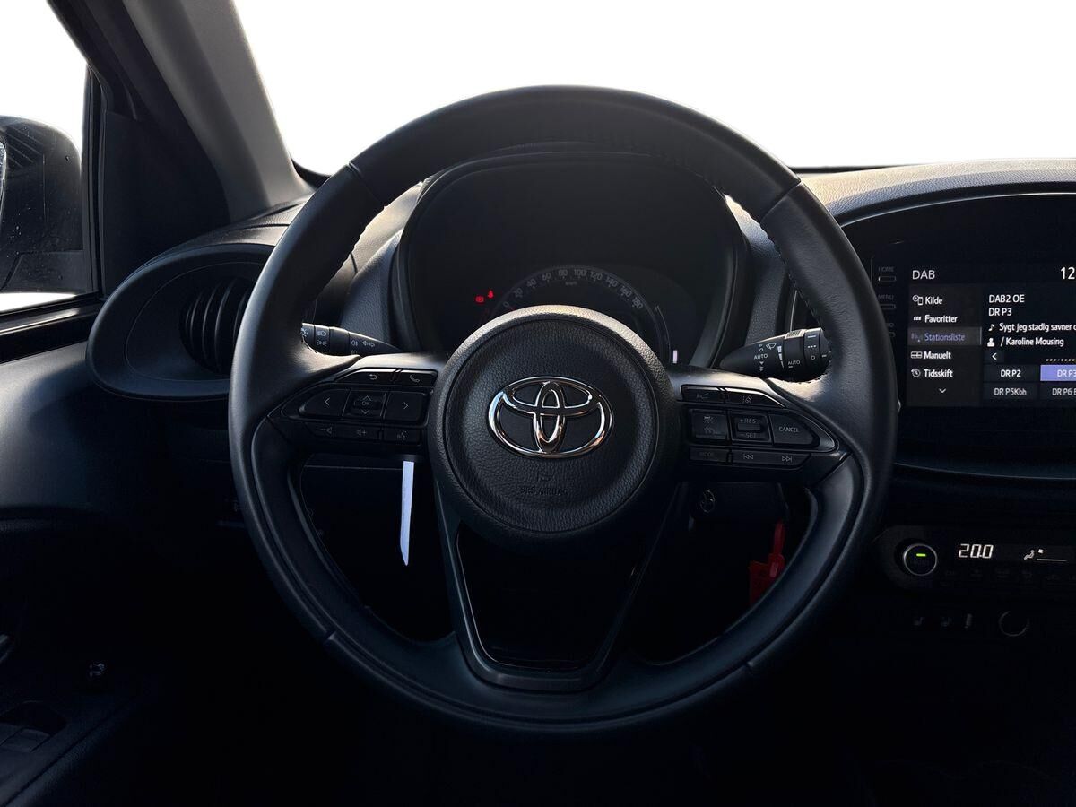 Billede af Toyota Aygo X 1,0 VVT-I Active 72HK 5d