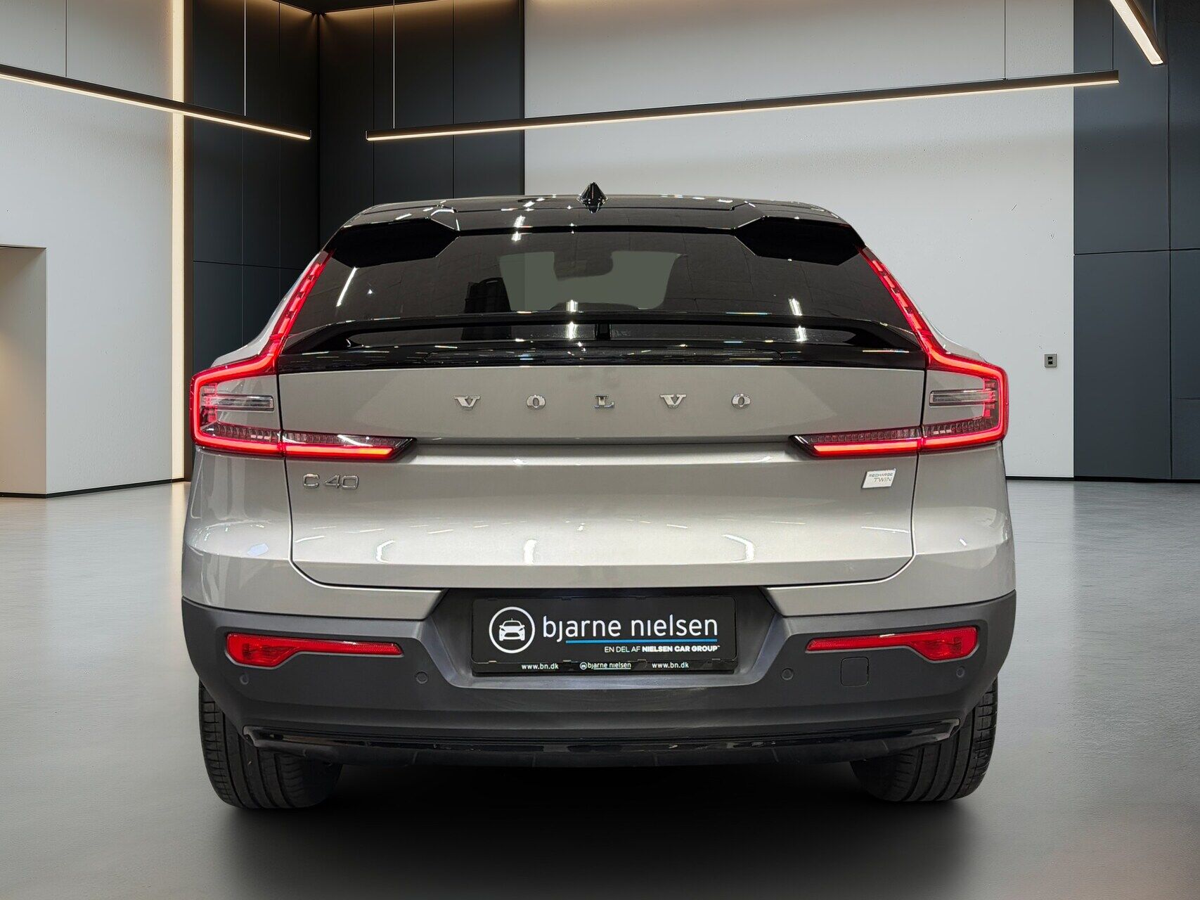 Billede af Volvo C40 P8 Recharge Twin Pro AWD 408HK 4d Aut.