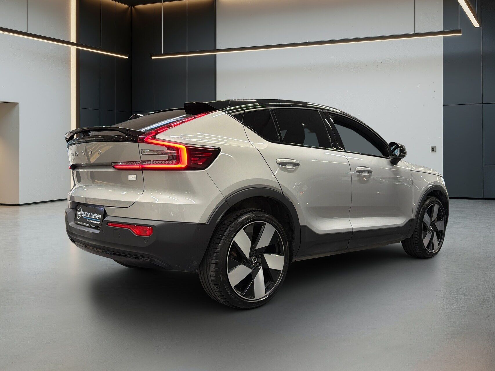 Billede af Volvo C40 P8 Recharge Twin Pro AWD 408HK 4d Aut.