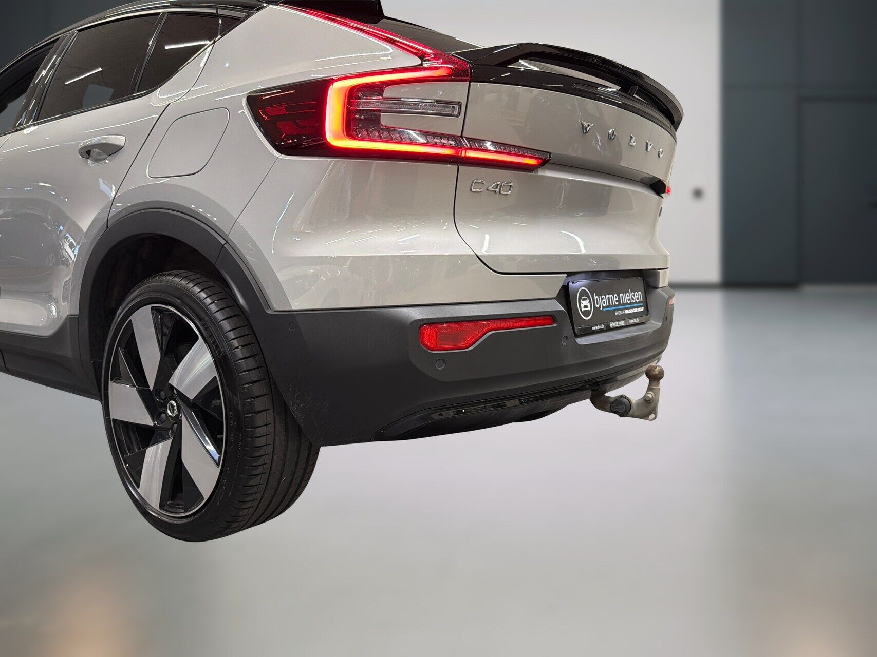 Billede af Volvo C40 P8 Recharge Twin Pro AWD 408HK 4d Aut.