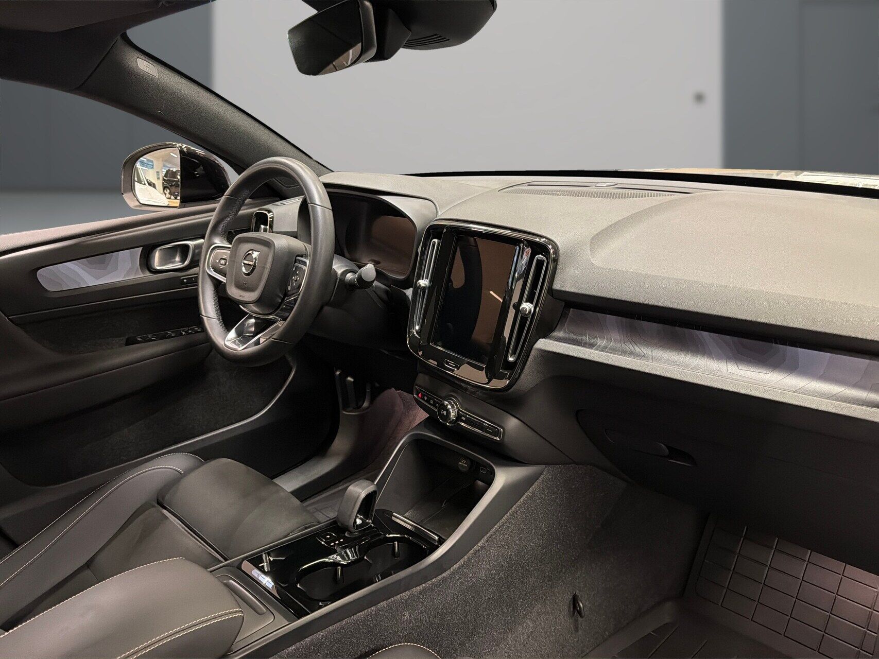 Billede af Volvo C40 P8 Recharge Twin Pro AWD 408HK 4d Aut.