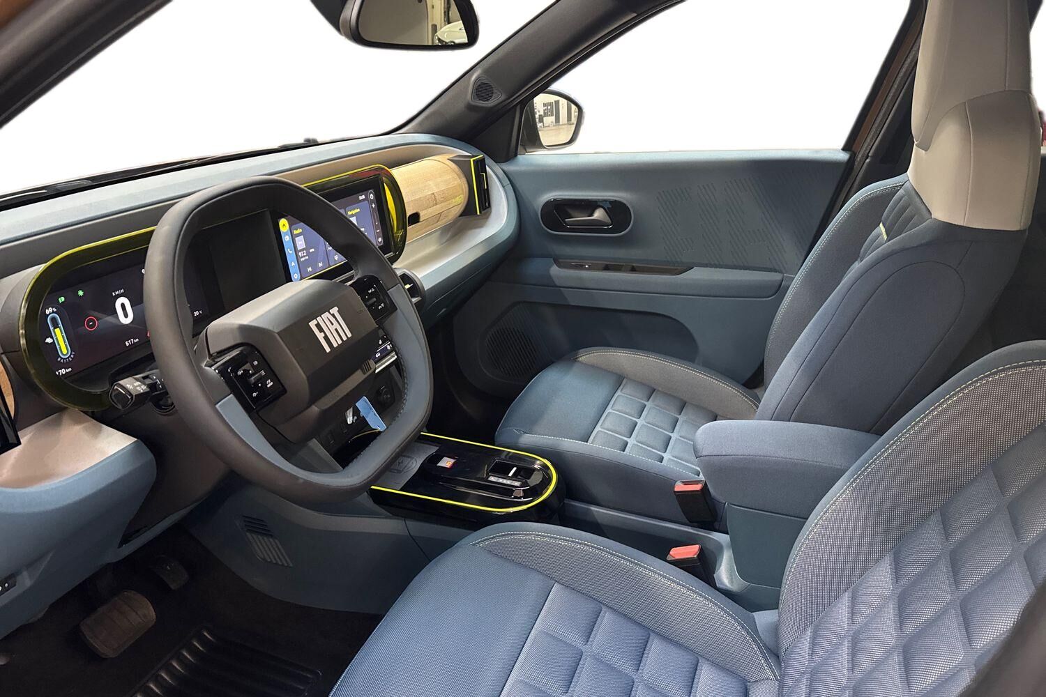 Billede af Fiat Grande Panda EL La Prima 113HK 5d Aut.