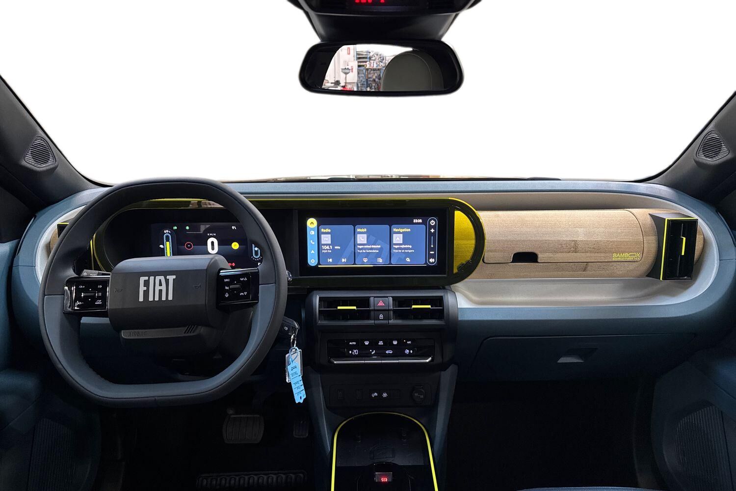 Billede af Fiat Grande Panda EL La Prima 113HK 5d Aut.