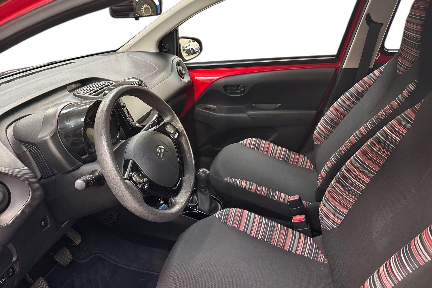Billede af Citroën C1 1,0 VTi VTR 72HK 5d
