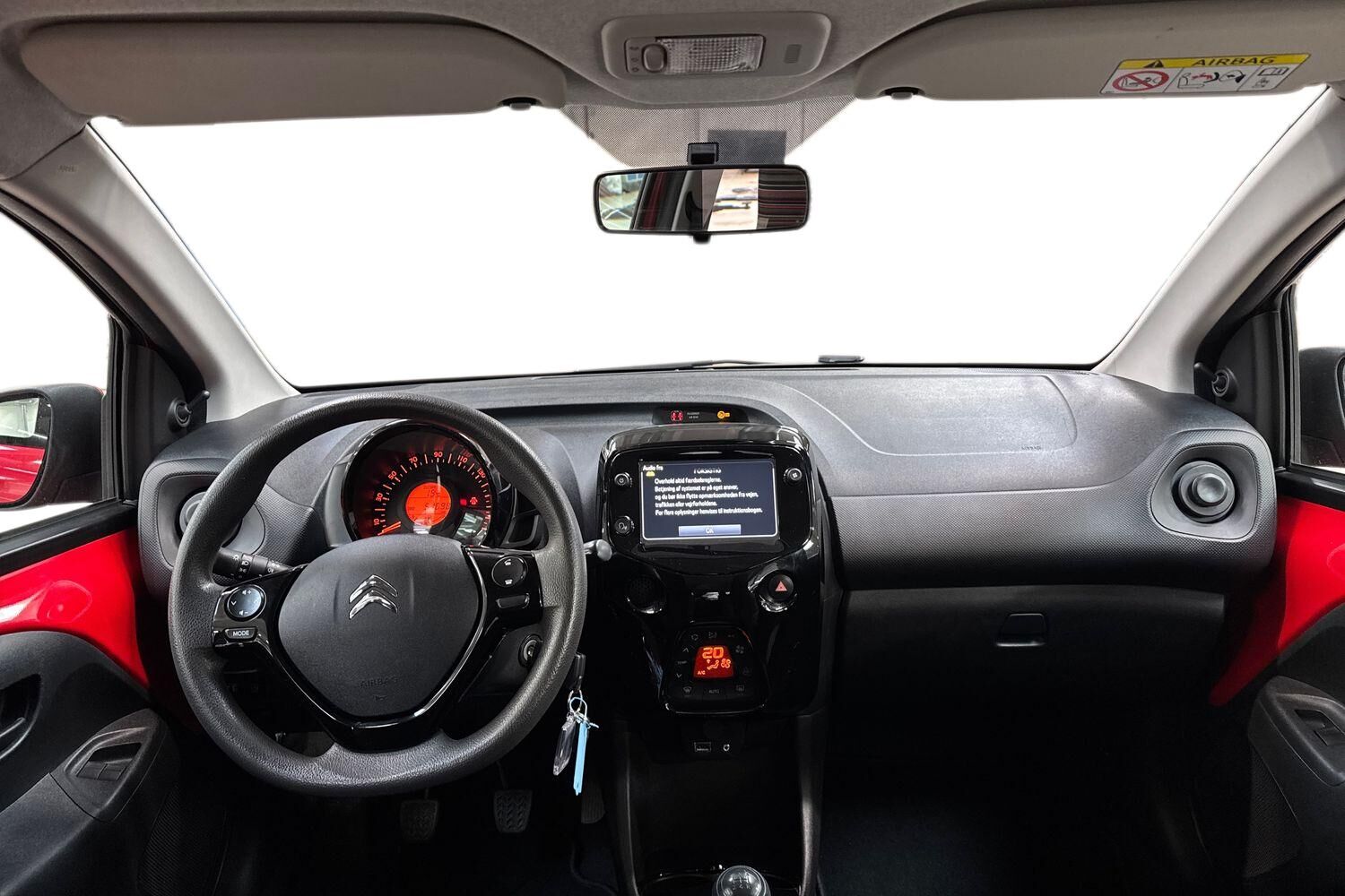 Billede af Citroën C1 1,0 VTi VTR 72HK 5d