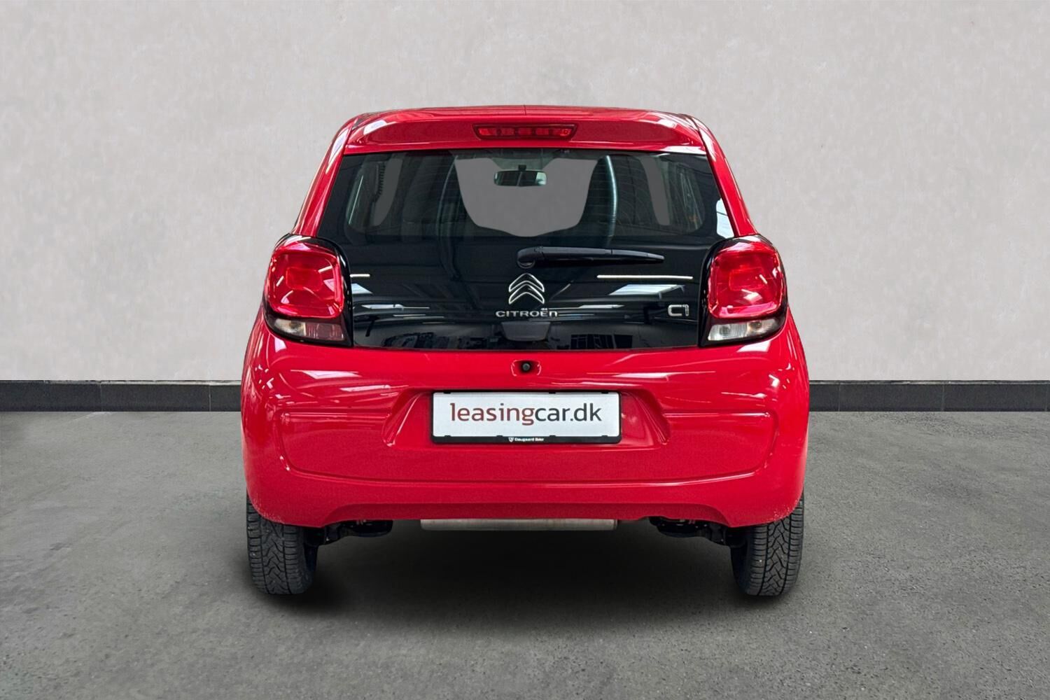 Billede af Citroën C1 1,0 VTi VTR 72HK 5d