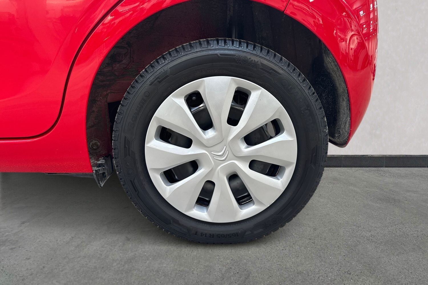 Billede af Citroën C1 1,0 VTi VTR 72HK 5d